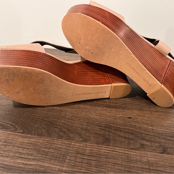 Rebecca Minkoff Calla Wedge Platform Sandals - Picture 3 of 4